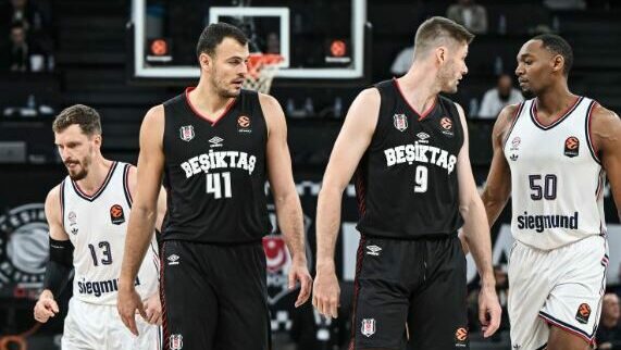 Beşiktaş - Bayern Münih: 95-87