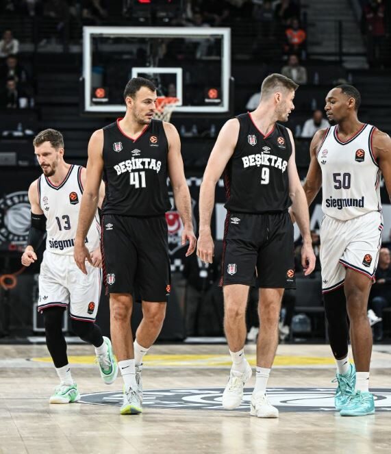 Beşiktaş - Bayern Münih: 95-87