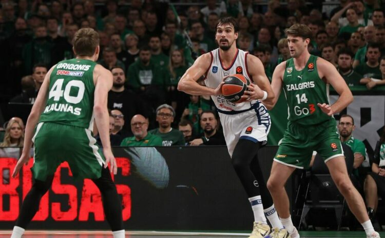 Zalgiris Kaunas - Anadolu Efes : 70-85