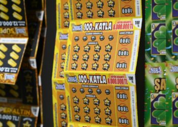 Kırıkkale'de 'Kazı Kazan' kartından 8 milyon TL'lik ikramiye çıktı