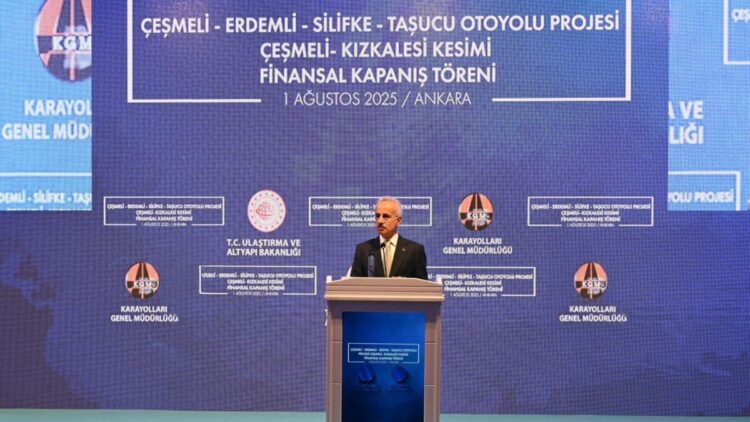 Kızkalesi Otoyolu trafiğe açılıyor