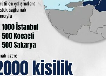 Selden etkilenen illere 2 bin kişilik 'Toplum Yararına Program' kontenjanı tahsis edildi