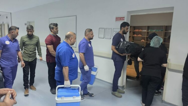 Beyin ölümü gerçekleşen bebeğin organları 3 hastaya umut oldu