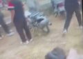 Kurusıkı tabancayla tehdit edip, kayda aldı