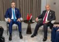 Dışişleri Bakanı Fidan, Iraklı mevkidaşı Hüseyin ile bir araya geldi