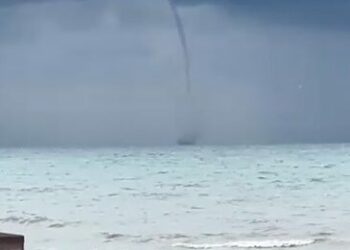 Mudanya açıklarında hortum