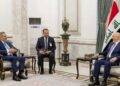 Bakan Fidan, Irak Cumhurbaşkanı Amedi tarafından kabul edildi