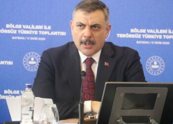 Bakan Çiftçi: Terörsüz Türkiye stratejik bir devlet politikasıdır