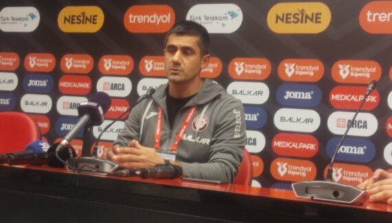 Arca Çorum FK - Çaykur Rizespor maçının ardından