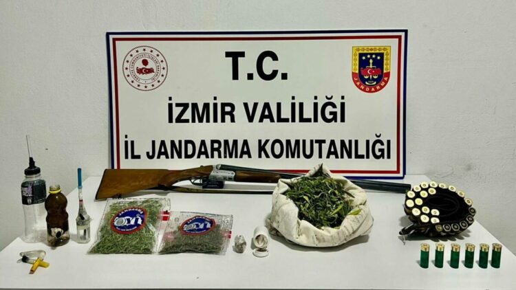 İzmir'de uyuşturucu operasyonu; 42 gözaltı