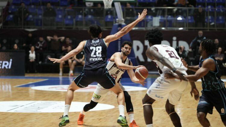 PizzaBulls Bordo Bandırma- Türk Telekom: 79-66