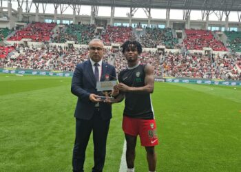 Amed Sportif Faaliyetler’de Gift Orban’a ‘ayın golü’ ödülü