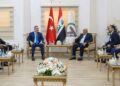 Bakan Fidan, Haşdi Şabi Komisyonu Başkanı Fayyad ile bir araya geldi