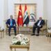 Bakan Fidan, Haşdi Şabi Komisyonu Başkanı Fayyad ile bir araya geldi