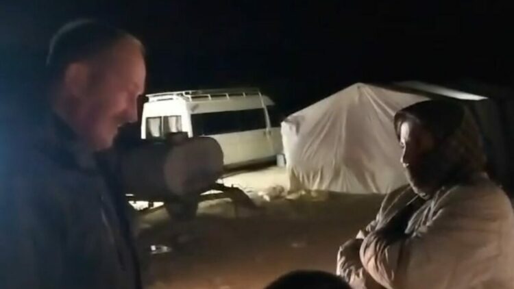 Ankara'da mevsimlik tarım işçilerinin çadırlarını su bastı