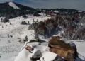 Uludağ’da kar kalınlığı 20 santime ulaştı
