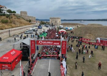 Gelibolu Maratonu'nda start verildi
