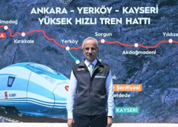 Bakan Uraloğlu: Ankara-Kayseri seyahat süresini 1 saat 45 dakikaya düşüreceğiz