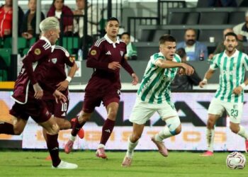 Bodrum FK gaza bastı