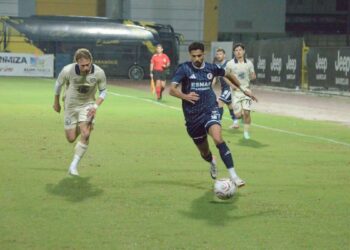 Fethiyespor avantajını koruyamadı