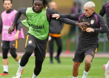 Galatasaray Lille maçının hazırlıklarına başladı