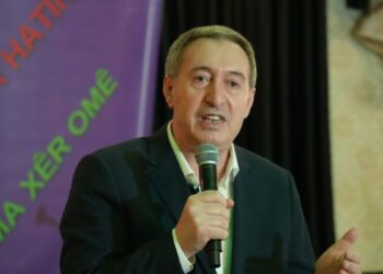 DEM Parti'li Bakırhan: Adım atmak için beklemeyin, başta cezaevlerinden başlayın