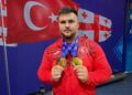 Genç milli halterciler Selahhattin Altın ve Tuana Süren, Avrupa şampiyonu oldu