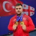 Genç milli halterciler Selahhattin Altın ve Tuana Süren, Avrupa şampiyonu oldu