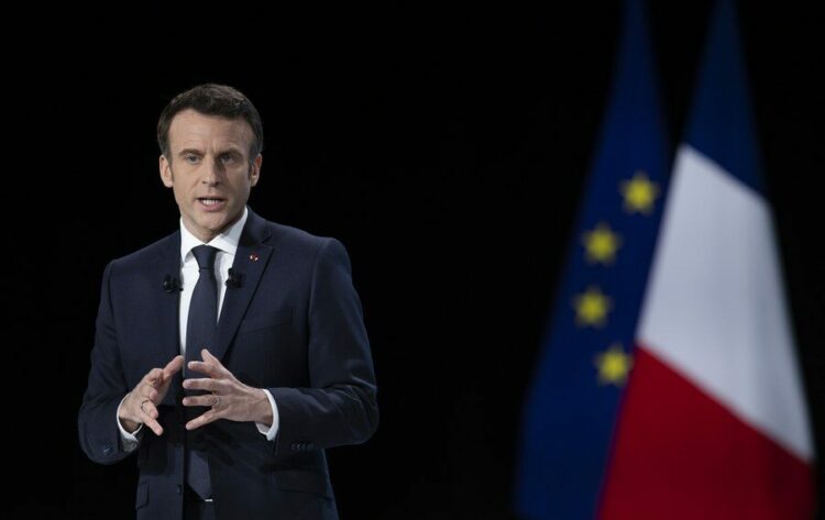 Fransa Cumhurbaşkanı Macron'dan eylemlerle ilgili açıklama