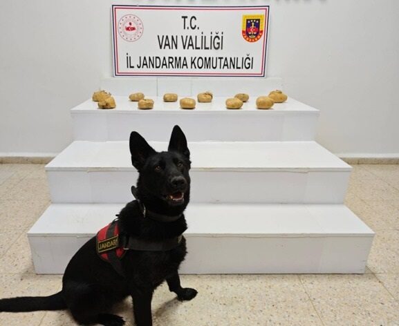 Başkale’de 11 kilo 958 gram toz esrar ele geçirildi