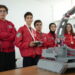 Geliştirdikleri paletli kargo taşıma robotuyla TEKNOFEST’te birinci oldular