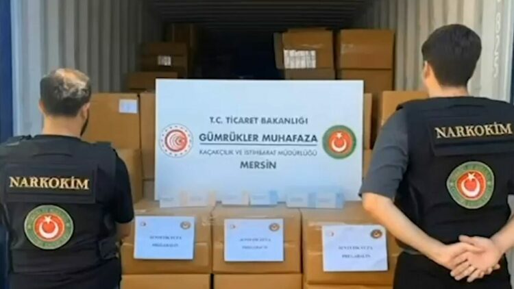 9 ayda 91,7 milyar TL değerinde ticari eşya ve uyuşturucu ele geçirildi