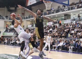 Denizli Basket'in ligde tadı yok