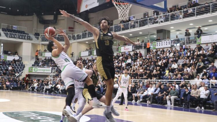 Denizli Basket'in ligde tadı yok