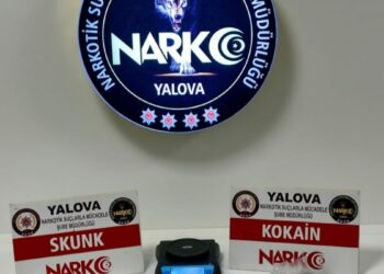 Yalova'da uyuşturucu operasyonu; 2 tutuklama
