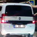Adana'da patenle tehlikeli yolculuk kamerada