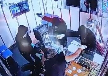 Kuyumcu dükkanından 5,6 milyon TL'lik soygun kamerada