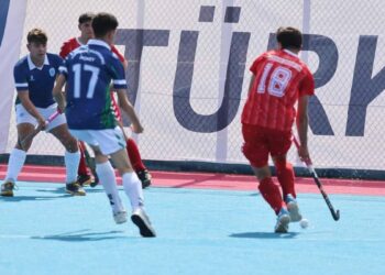 Hokey Süper Ligi’nde Osmaniye etabı tamamlandı