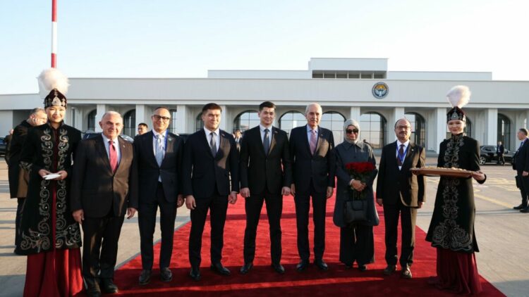 TBMM Başkanı Numan Kurtulmuş, Kırgızistan’da