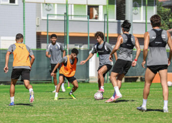 Corendon Alanyaspor, Kocaelispor maçının hazırlıklarına başladı