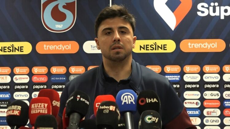 Ozan Tufan: Önemli olan üç puanı alabilmekti