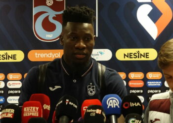 Andre Onana: Doğru istikamette ilerlediğimizi düşünüyorum