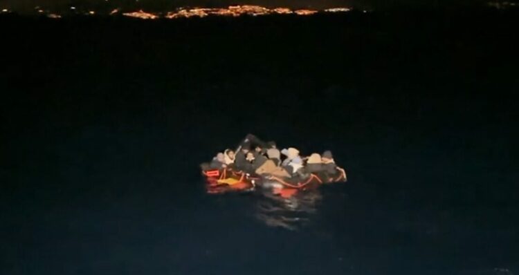 Bodrum’da 36 kaçak göçmen kurtarıldı