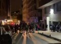 Bahçelievler'de 6 katlı otelde çıkan yangın söndürüldü