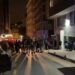Bahçelievler'de 6 katlı otelde çıkan yangın söndürüldü
