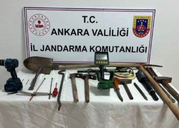 Ankara'daki kaçakçılık operasyonunda 11 şüpheli yakalandı