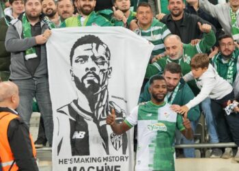 Bursaspor’un golcüsü Iheanacho’dan üst üste 11 maçta gol