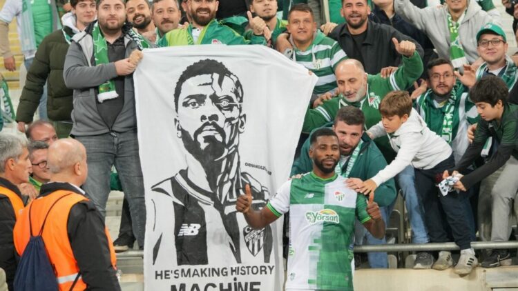 Bursaspor’un golcüsü Iheanacho’dan üst üste 11 maçta gol