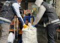 İstanbul’da yaklaşık 10 ton ağırlığında uyuşturucu imha edildi