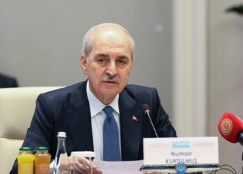 TBMM Başkanı Kurtulmuş, TÜRKPA Asamble Konseyi Toplantısı’nda konuştu